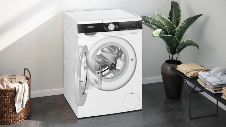 Produktbild Siemens iQ500, Waschmaschine, Frontlader, 10 kg, 1600 U/min., WG56G2Z90 (10 kg, Links)
