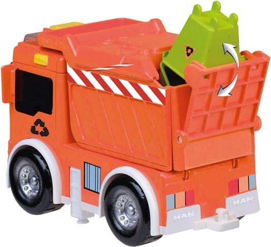 Produktbild Happy People MAN Kids Müllwagen 13cm Licht Sound Funktion