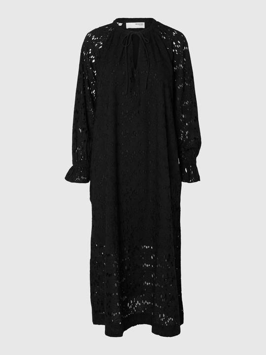 Image du produit Selected Femme Broderie Anglaise Robe midi (34)