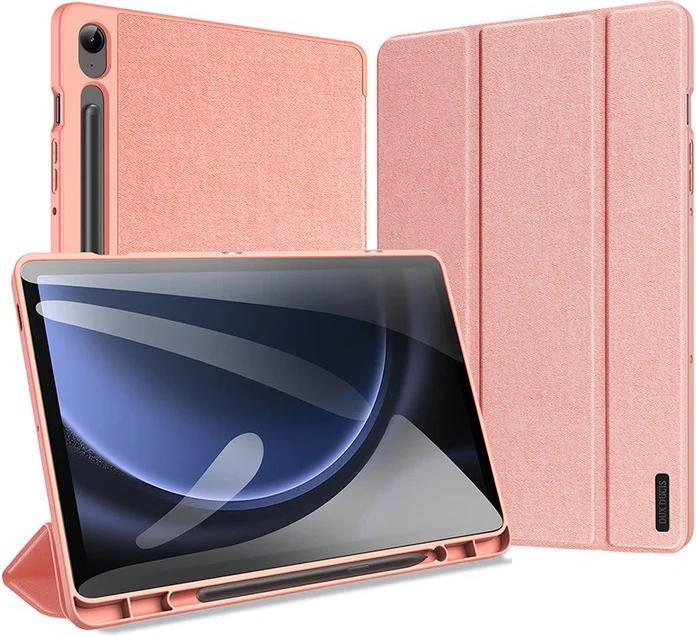 Actual product image Dux Ducis Domo Series Leather Book Cover Case (Galaxy Tab S10 Ultra, Galaxy Tab S9 Ultra, Galaxy Tab S8 Ultra)