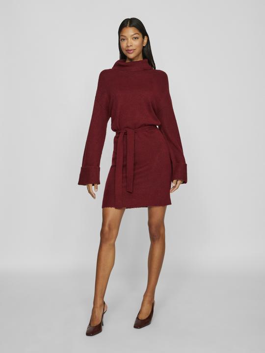 Produktbild Vila Bindegürtel Strickkleid (S)