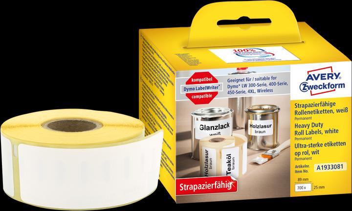 Immagine prodotto Avery etichette per sal (rotolo) 89 x 25 mm foglio 1 set
