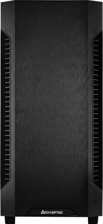 Produktbild Chieftec Elox-Serie 2xUSB3.2 1xUSB2.0 Schwarz, kein Netzteil (ATX, Mini-ITX, mATX)