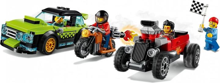 Immagine prodotto LEGO Officina di sintonizzazione (60258, LEGO City)