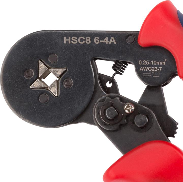 Actual product image tectake Crimping pliers (175 mm)