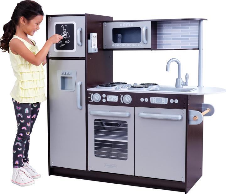 Actual product image KidKraft Uptown Espresso Kitchen