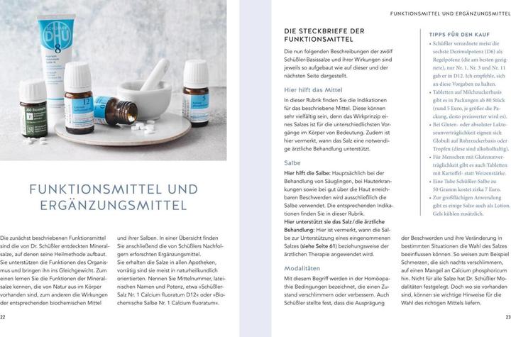 Produktbild Schüssler-Salze (Deutsch, Günther H. Heepen, 2018)
