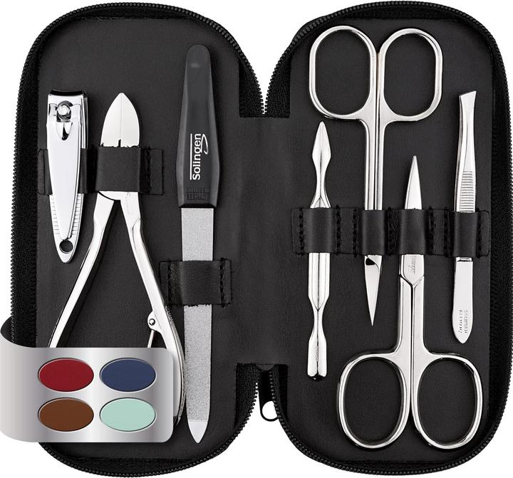 MarQus Maniküre Set, schwarz