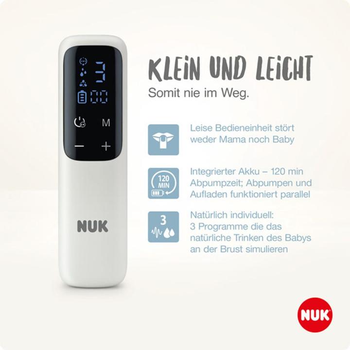 Produktbild NUK Milchpumpen Elektrische Milchpumpe Soft&Easy