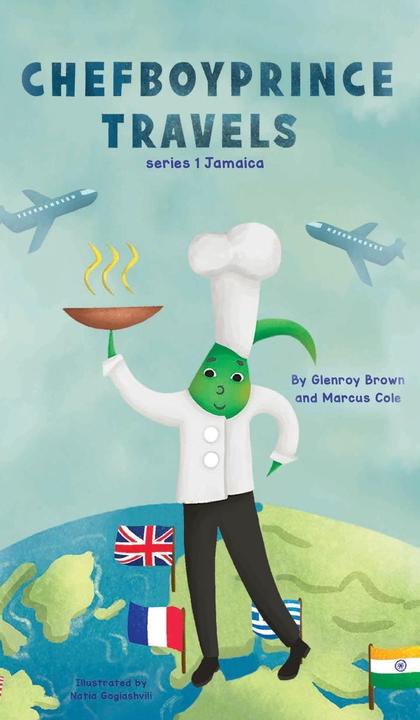 Actual product image Chefboyprince Travels (English, Cole Brown, Glenroy, 2021)