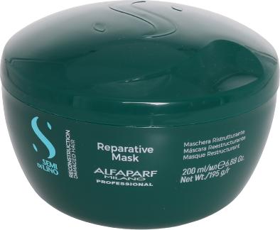 Actual product image Alfaparf Semi di Lino Reconstruct Reparative Mask (200 ml)