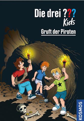 Immagine prodotto Kosmos Die drei??? Kids, 7, Gruft der Piraten (Tedesco, Margarita Querol, Ulf Blanck, 2023)