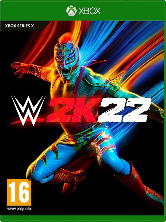 Actual product image 2K Games WWE 2K22 (Xbox Series X) (Xbox Series X)