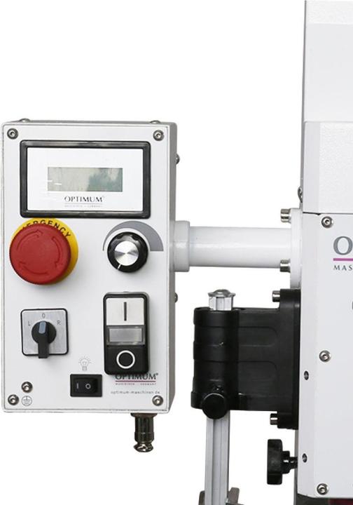 Produktbild Stürmer - Optimum Bohr-Fräsmaschine OPTImill BF 20Vario