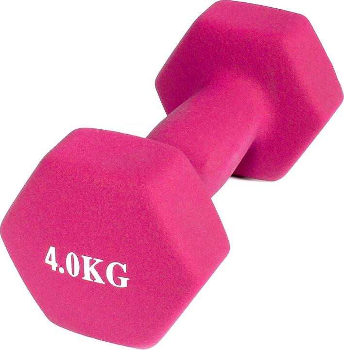 Productafbeelding Gladiatorfit Neopreen halters (2 x 4 kg)