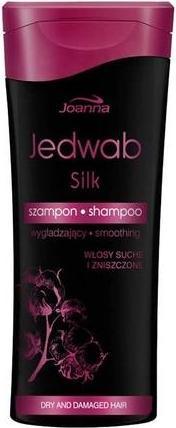 Produktbild Joanna Silk Smoothing Shampoo Silk Smoothing Shampoo For Dry And Damaged Hair 200G (Flüssiges Shampoo)
