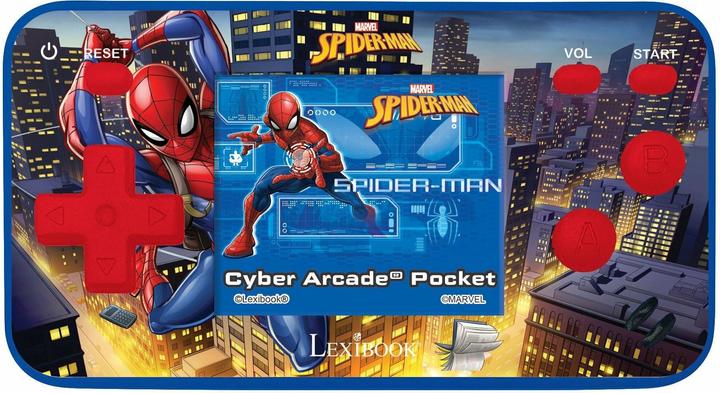 Produktbild Lexibook Spider-Man - Handheld console Cyber Arcade® Pocket 1.8" (JL1895SP)