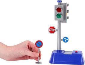 Actual product image Rapid wheels Traffic Light + Traffic Sign Battery Operated