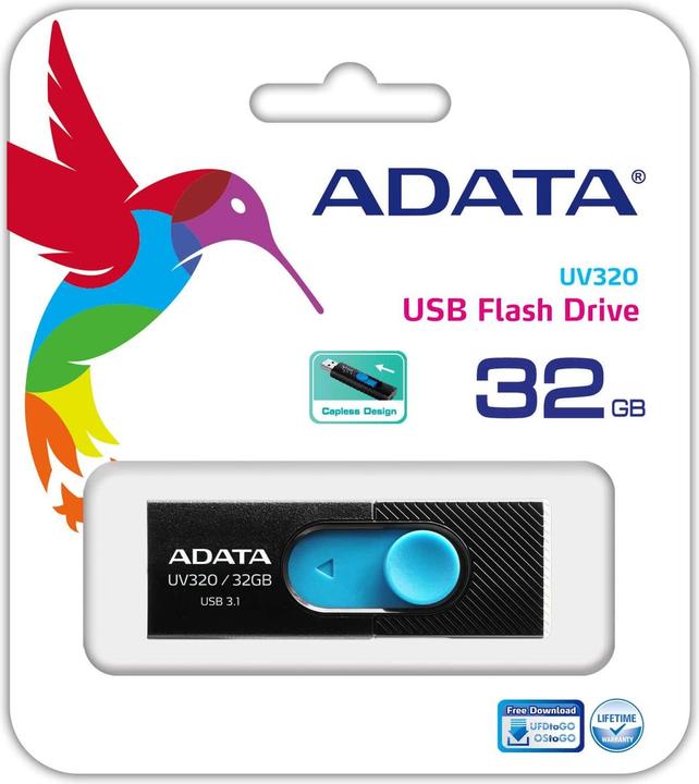Actual product image Adata UV320 (32 GB, USB-A)