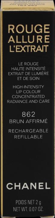 Image du produit Chanel Rouge Allure L'Extrait No 862 (862 Brun Affirmé)