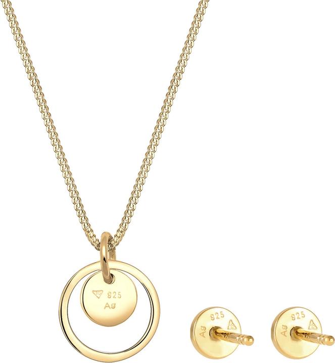 Immagine prodotto Elli Piastrine, set di gioielli (Argento 925)