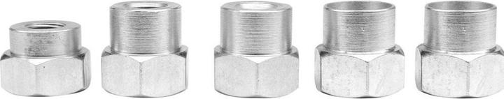 Image du produit Toya Trimmer Head W. 5 Adapters (Herbicide, Fil de coupe + bobine de fil)