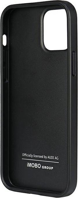 Image du produit Audi Étui rigide en cuir synthétique pour iPhone 11 Pro 5.8" czarny/black AU-TPUPCIP11-TT/D1-BK (Apple iPhone 11 Pro)