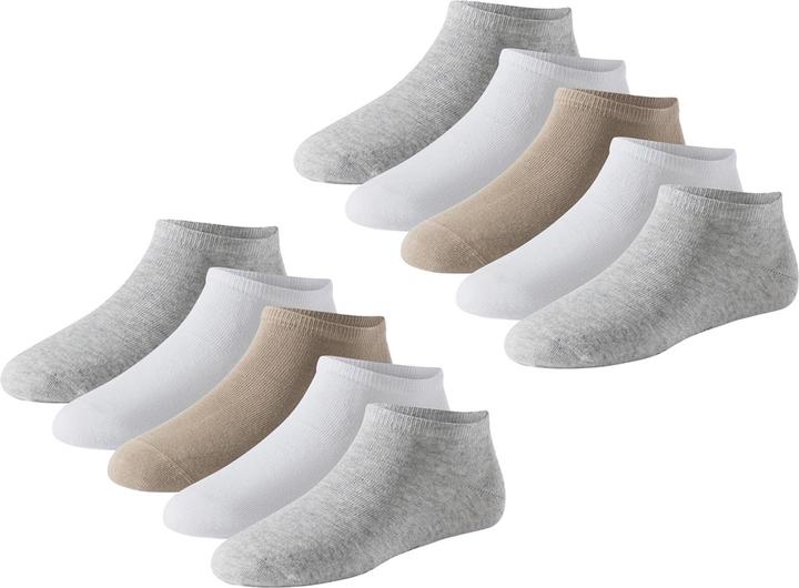Schiesser Sneakersocken comfort (10er Pack, 39 - 42)