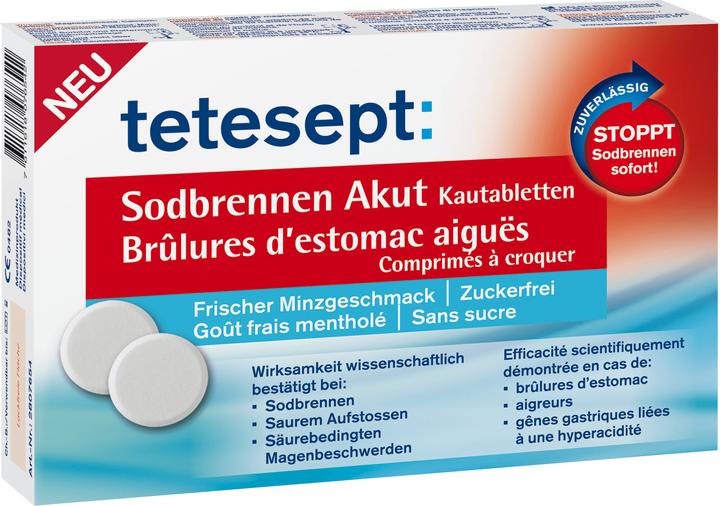 Tetesept Sodbrennen (1 Stück, 53 g)
