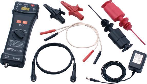 Actual product image GW Instek GDP-050 Probe 50 MHz 100:1, 200:1, 500:1, 1000:1 7000 V (Oscilloscope)