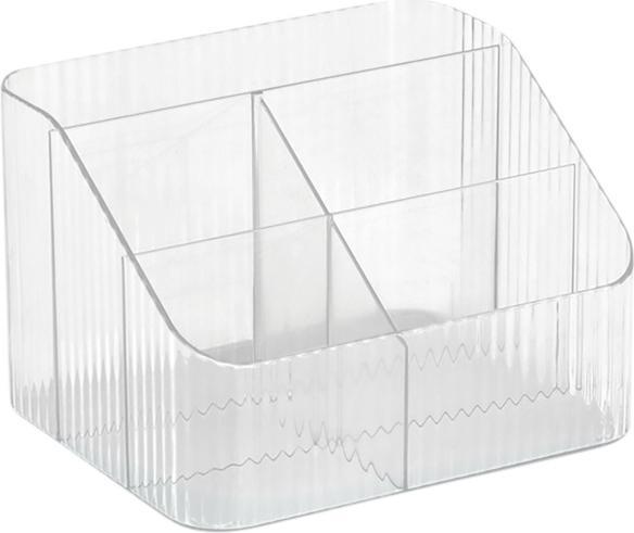 Actual product image Zeller Present Utensilien-Organizer mit 5 Fächern Kunststoff 18x14.8x12 cm