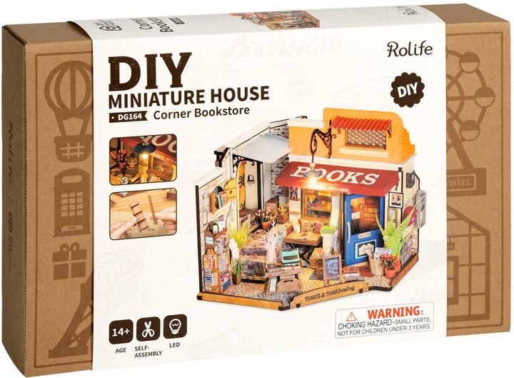 Actual product image Rolife Corner Bookstore