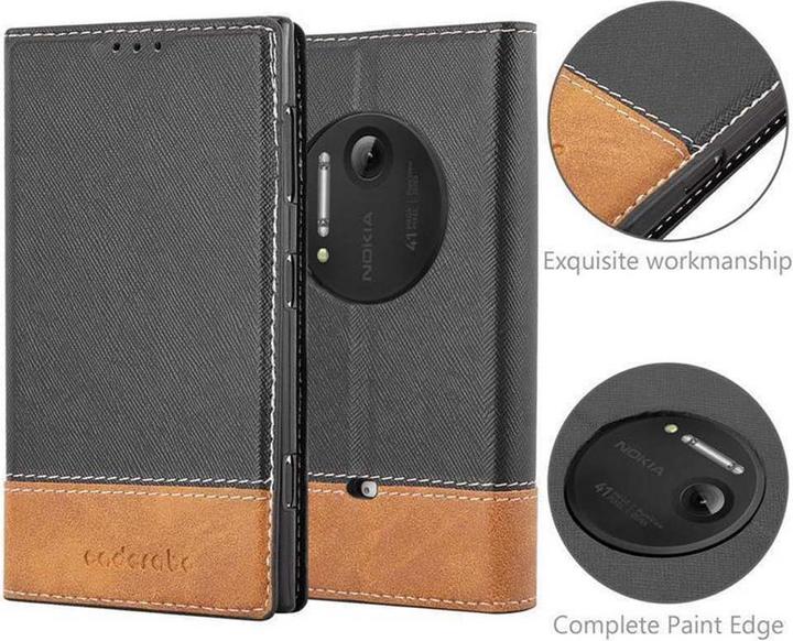 Actual product image Cadorabo Book X Wallet Cover (Nokia Lumia 1020)