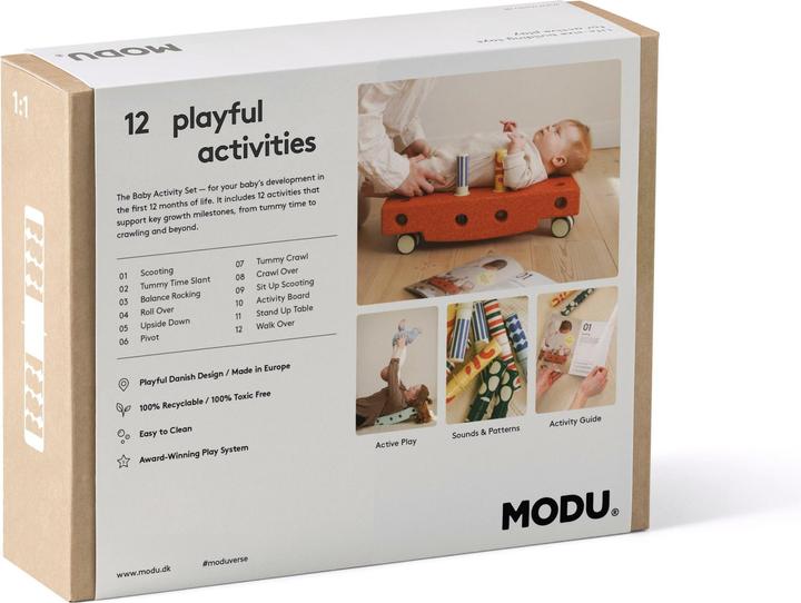 Actual product image Modu Baby Activity Set