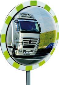 Dancop Panorama traffic mirror 60 cm