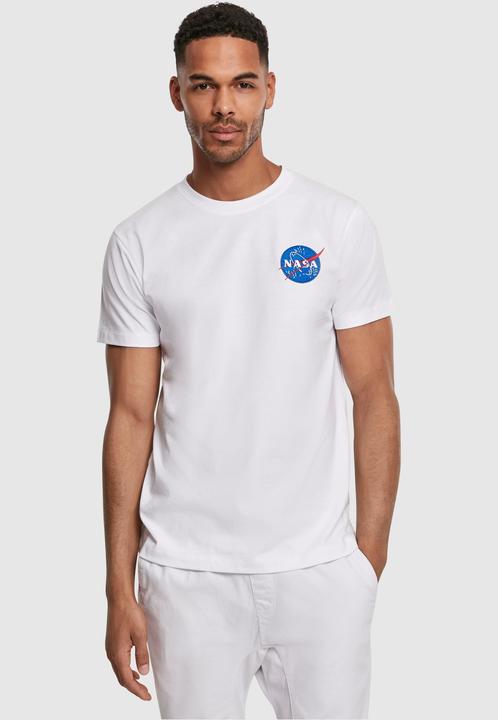 Actual product image Mister Tee NASA Logo Embroidery Tee (S)