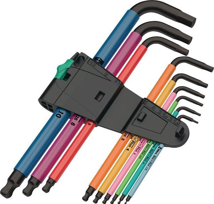 Produktbild Wera 950/9 Hex-Plus Multicolour 1