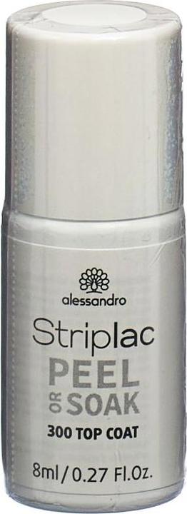 Immagine prodotto Alessandro Striplac Peel or Soak (Trasparente, Topcoat)