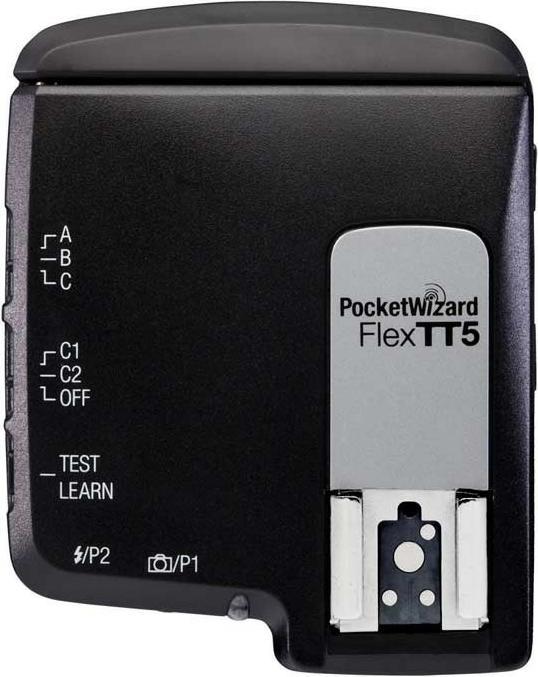 Actual product image PocketWizard FlexTT5 Nikon DSLR