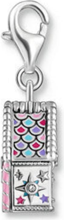 Produktbild Thomas Sabo Charm-Anhänger (925er Silber, Emaille)