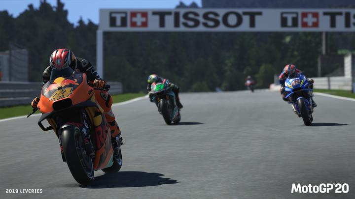Actual product image Milestone MotoGP20 (PC, Multilingual)