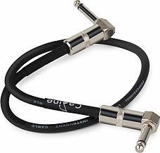 Caline CL-03 Patch Kabel, black 47cm (1)