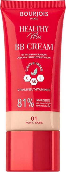 Immagine prodotto Bourjois Crema BB sana, pulita e vegana (01 Ivory)