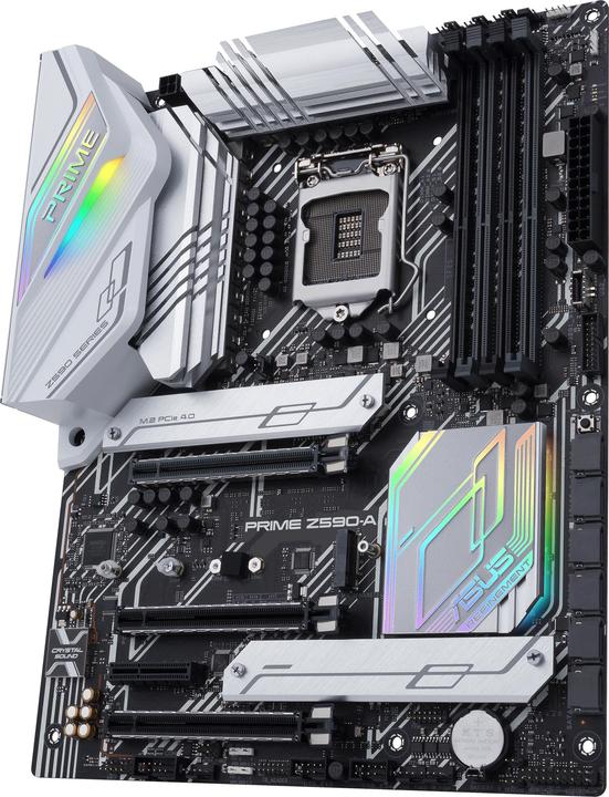 Actual product image ASUS PRIME Z590-A (LGA 1200, Intel Z590, ATX)