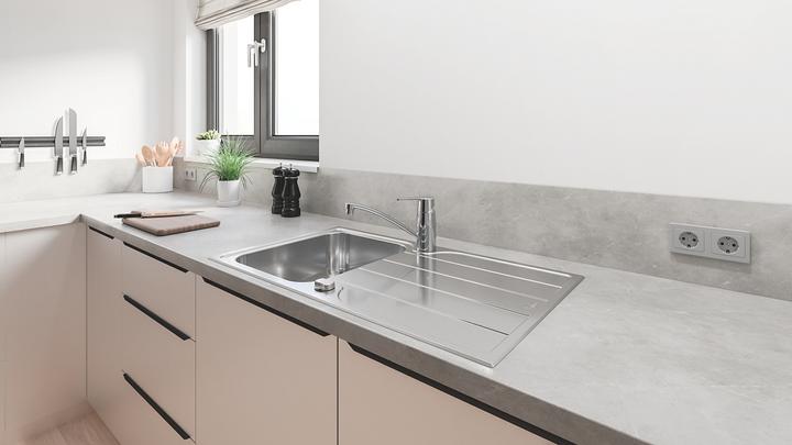 Produktbild Grohe Get Einhand-Spültischbatterie, 1/2"