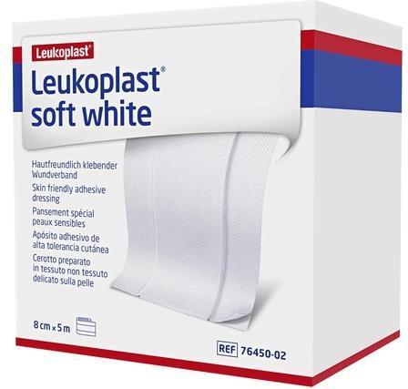 Actual product image BSN soft white 8cmx5m big packs (1 x)
