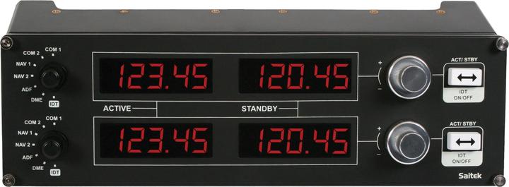Produktbild Logitech G Saitek Pro Flight Radio Panel (PC)