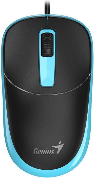 Actual product image Genius DX-123 Wired Mausschwarz/Blau