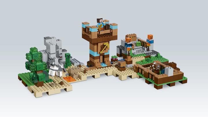 Produktbild LEGO Minecraft (21135, LEGO Minecraft)