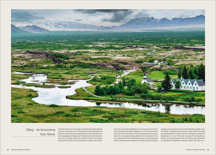 Immagine prodotto Unterwegs in Island (Tedesco, Jutta M. Ingala, Randolf Leyk, Andrea Lammert, 2023)